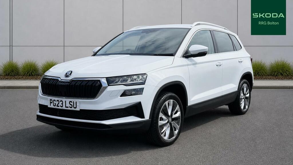 Skoda Karoq 1.5 Tsi Se L Dsg White #3