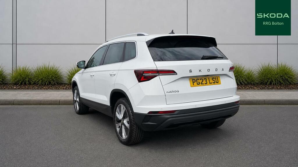 Skoda Karoq 1.5 Tsi Se L Dsg White #6