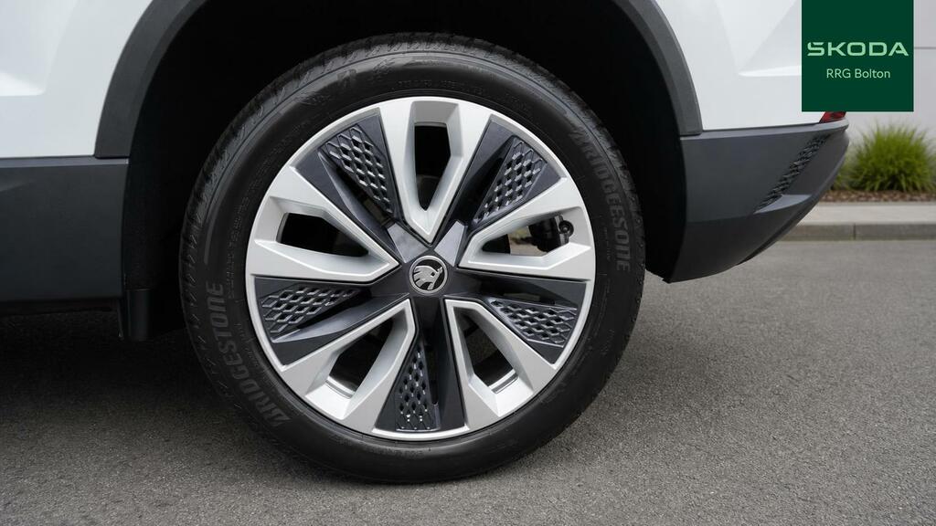 Skoda Karoq 1.5 Tsi Se L Dsg White #5