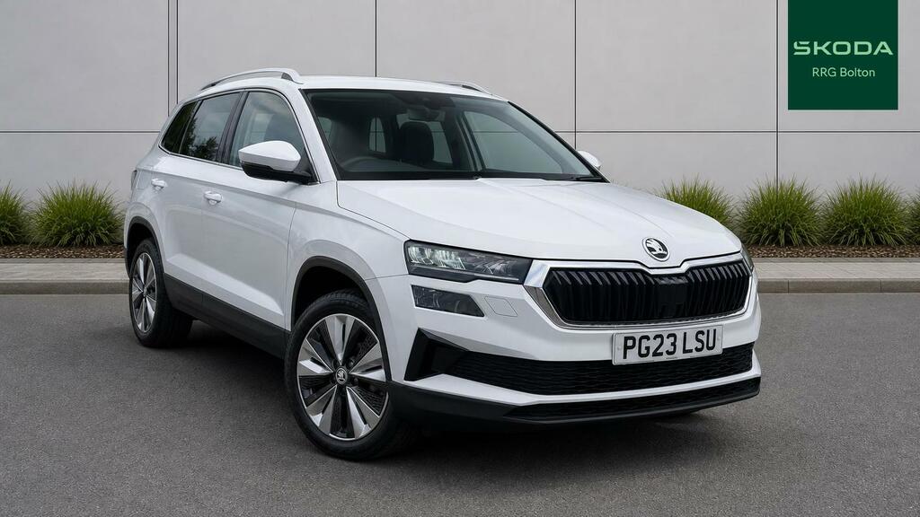 Skoda Karoq 1.5 Tsi Se L Dsg White