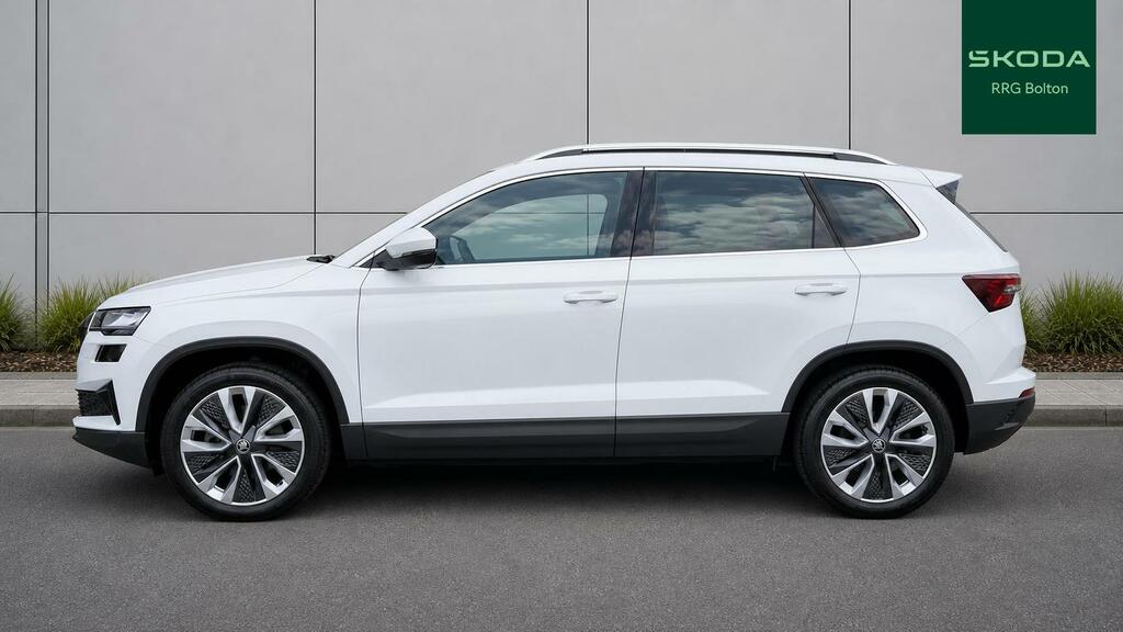Skoda Karoq 1.5 Tsi Se L Dsg White #4