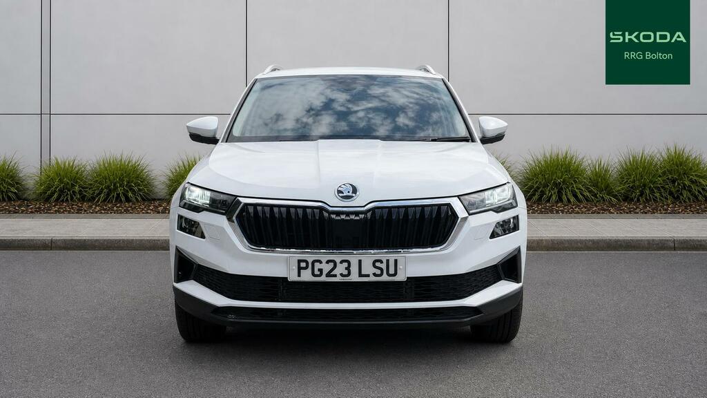 Skoda Karoq 1.5 Tsi Se L Dsg White #2