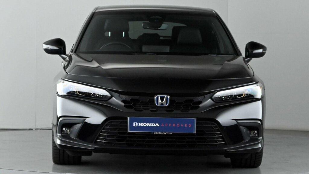 Honda Civic 2.0 H I-mmd Sport Ecvt Euro 6 Ss Black #4