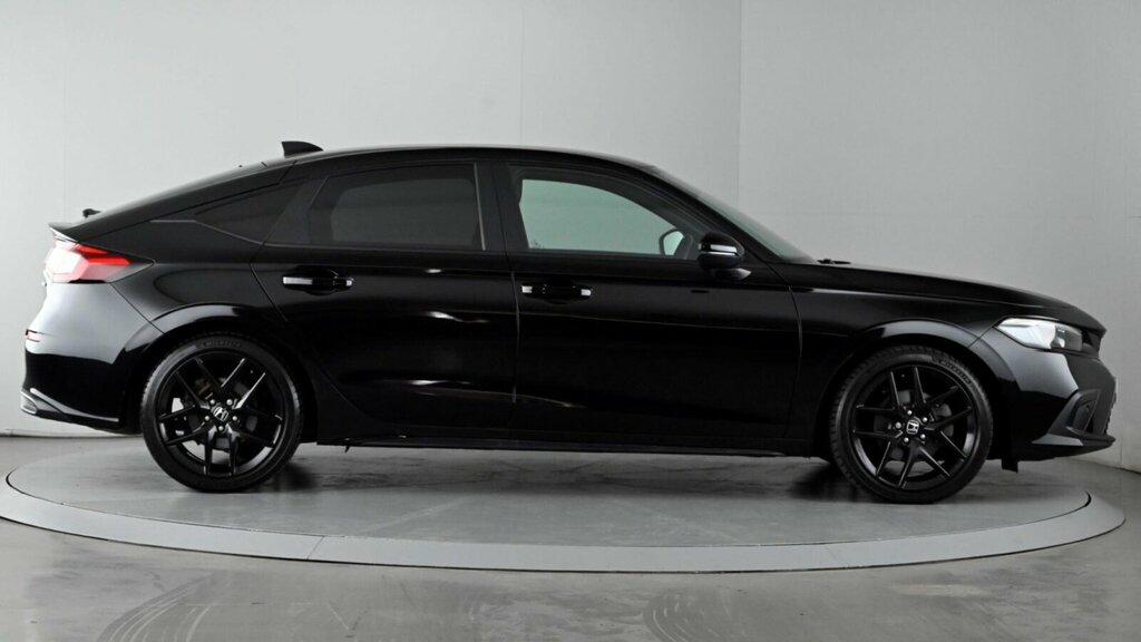 Honda Civic 2.0 H I-mmd Sport Ecvt Euro 6 Ss Black #3