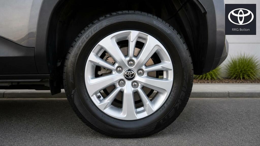 Toyota Yaris Cross 1.5 Vvt-h Icon E-cvt Euro 6 Ss FD75NTA Grey #5