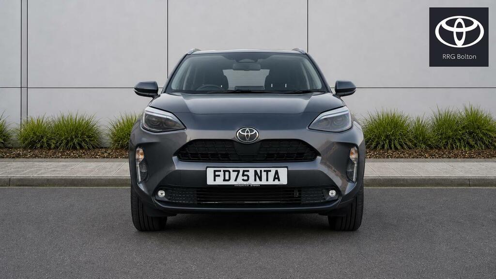 Toyota Yaris Cross 1.5 Vvt-h Icon E-cvt Euro 6 Ss FD75NTA Grey #2