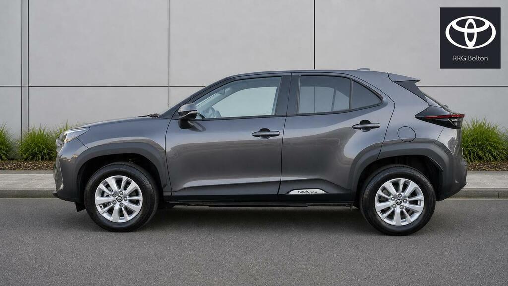 Toyota Yaris Cross 1.5 Vvt-h Icon E-cvt Euro 6 Ss FD75NTA Grey #4