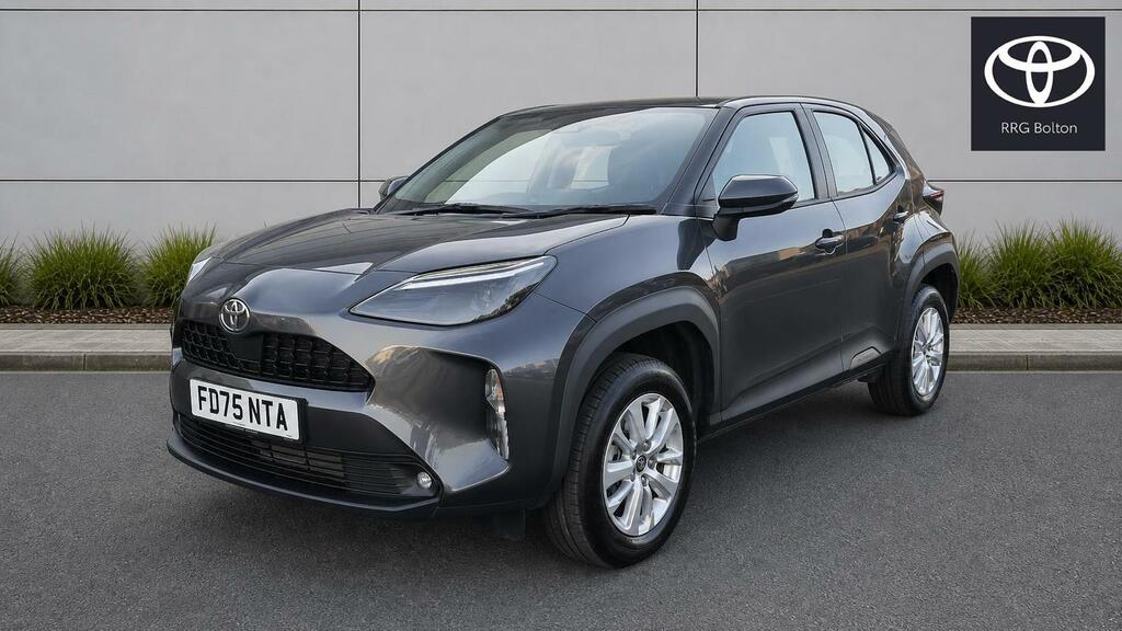 Toyota Yaris Cross 1.5 Vvt-h Icon E-cvt Euro 6 Ss FD75NTA Grey #3