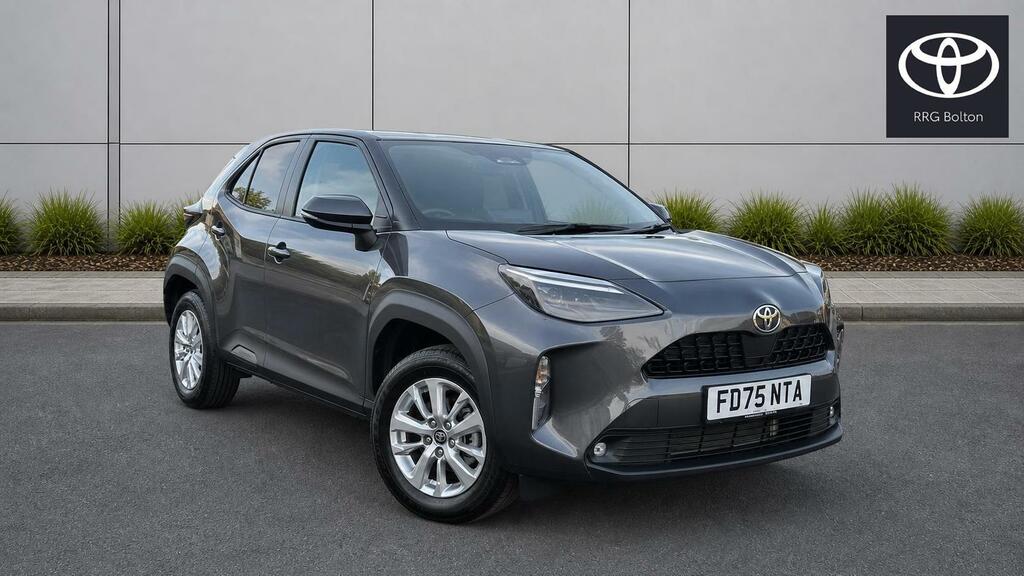Toyota Yaris Cross 1.5 Vvt-h Icon E-cvt Euro 6 Ss FD75NTA Grey