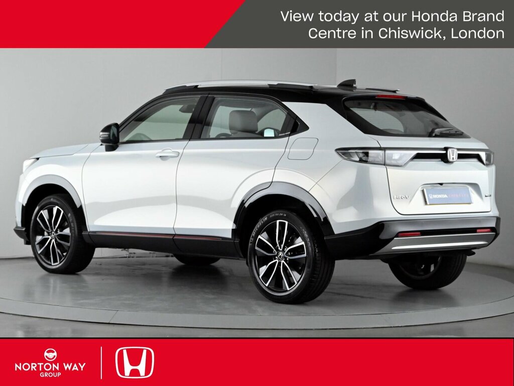 Honda Hr-V 1.5 H I-mmd Advance Style Suv Hybrid Cv White #2