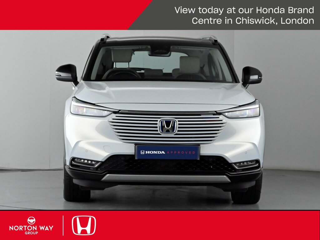 Honda Hr-V 1.5 H I-mmd Advance Style Suv Hybrid Cv White #5