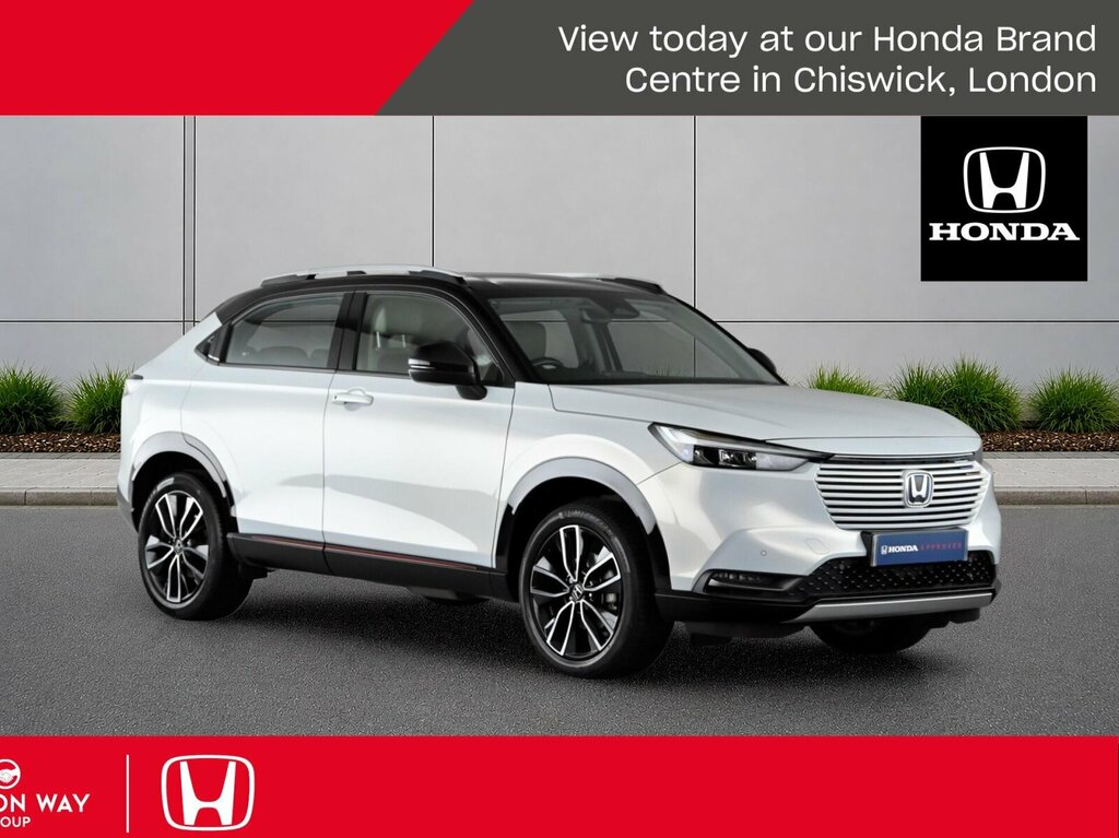 Honda Hr-V 1.5 H I-mmd Advance Style Suv Hybrid Cv White