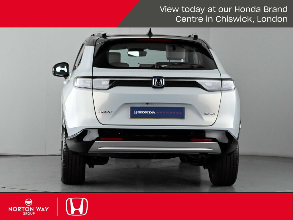 Honda Hr-V 1.5 H I-mmd Advance Style Suv Hybrid Cv White #6