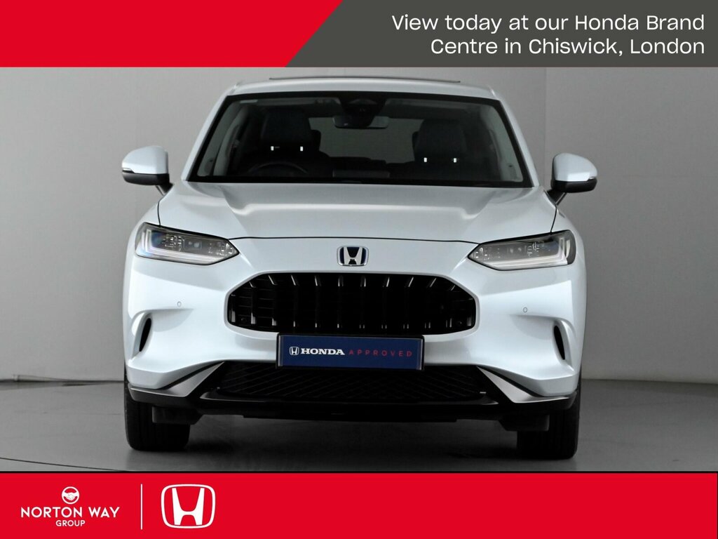 Honda Zr-V 2.0 H I-mmd Advance Suv Hybrid Ecvt Eur White #5
