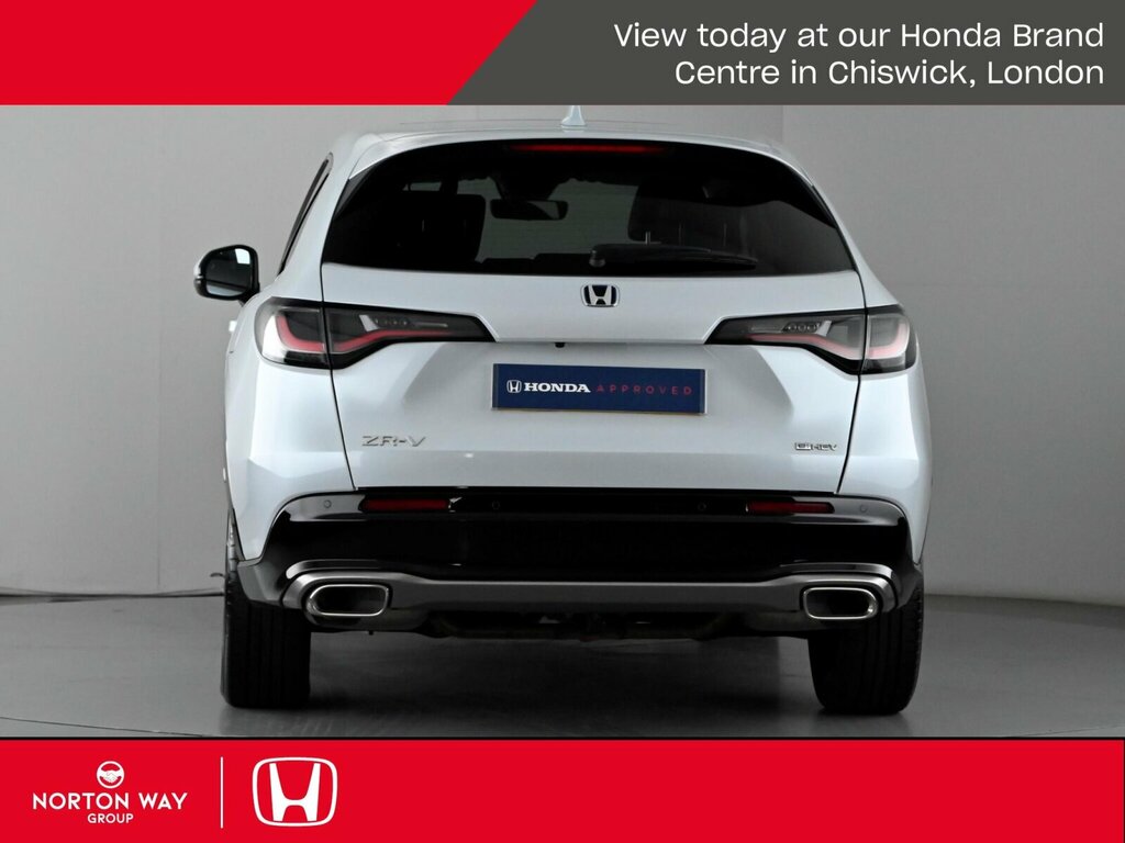 Honda Zr-V 2.0 H I-mmd Advance Suv Hybrid Ecvt Eur White #6