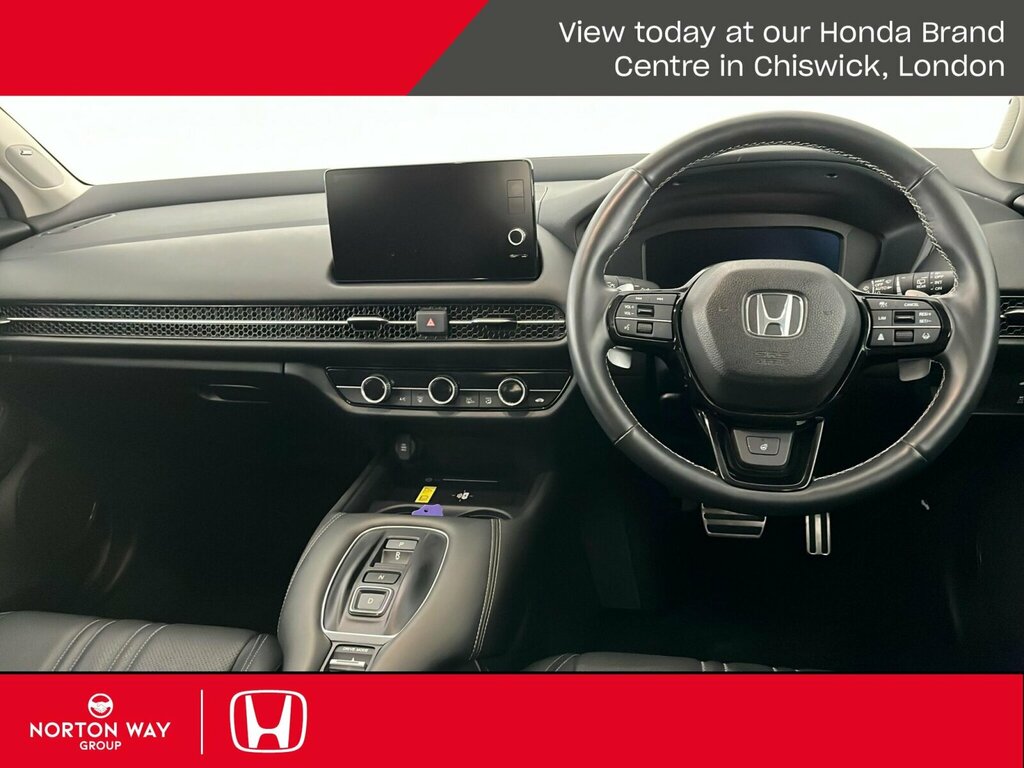 Honda Zr-V 2.0 H I-mmd Advance Suv Hybrid Ecvt Eur White #3