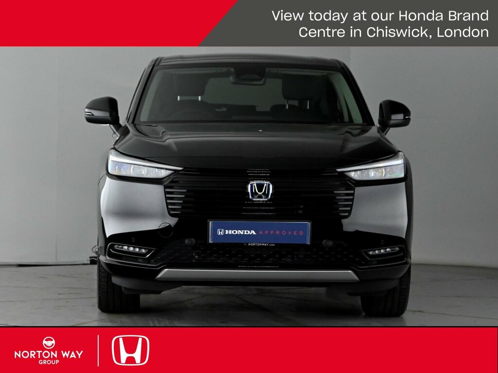 Honda Hr-V 1.5 H I-mmd Ehev Advance Suv Hybrid Cv LD75TTZ Black #5