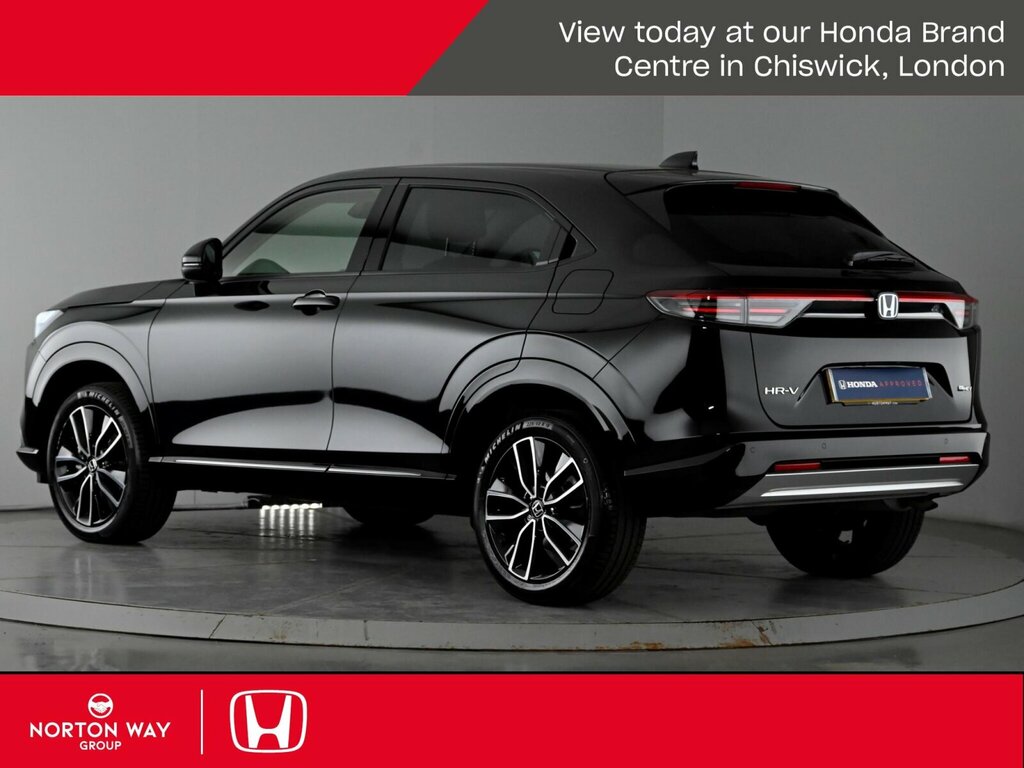 Honda Hr-V 1.5 H I-mmd Ehev Advance Suv Hybrid Cv LD75TTZ Black #2