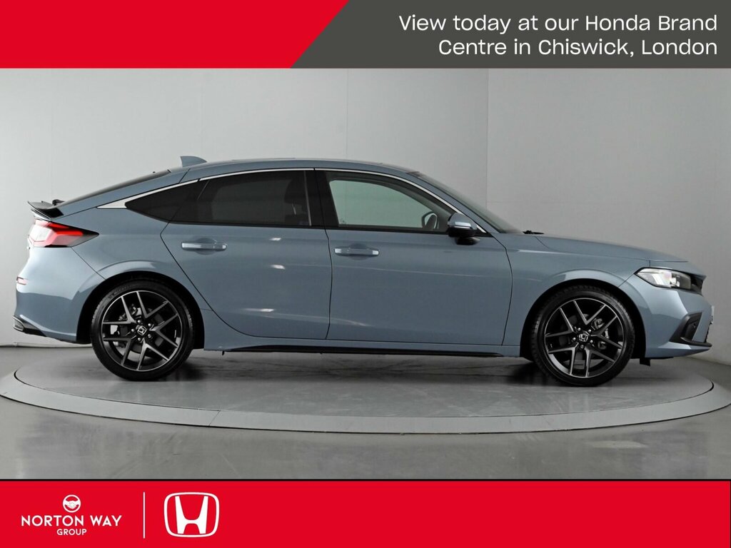 Honda Civic 2.0 H I-mmd Advance Hatchback Hybrid Ec Grey #3