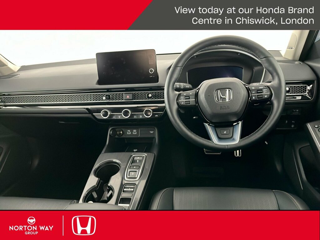 Honda Civic 2.0 H I-mmd Advance Hatchback Hybrid Ec Grey #2