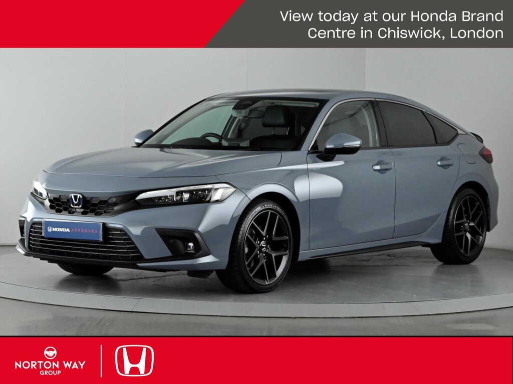 Honda Civic 2.0 H I-mmd Advance Hatchback Hybrid Ec Grey #6