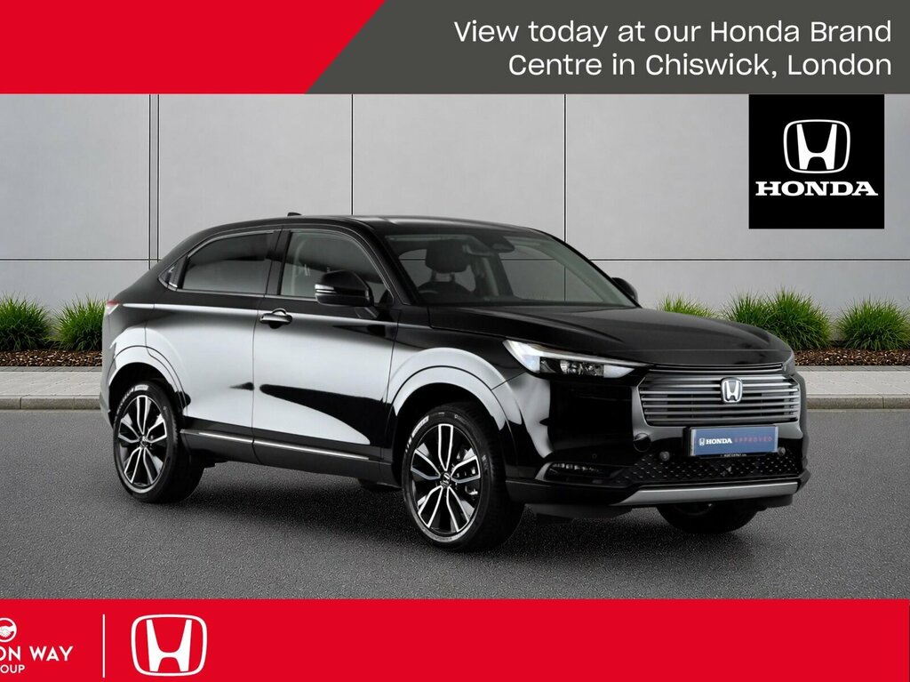 Honda Hr-V 1.5 H I-mmd Ehev Advance Suv Hybrid Cv Black