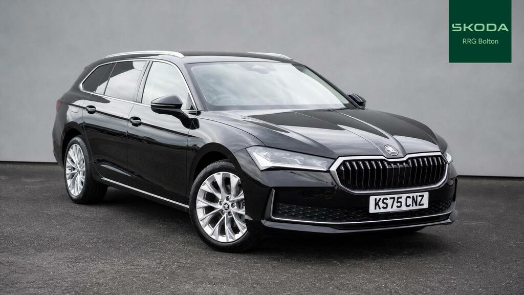 Skoda Superb 2.0 Tdi Se L Dsg Euro 6 Ss Black