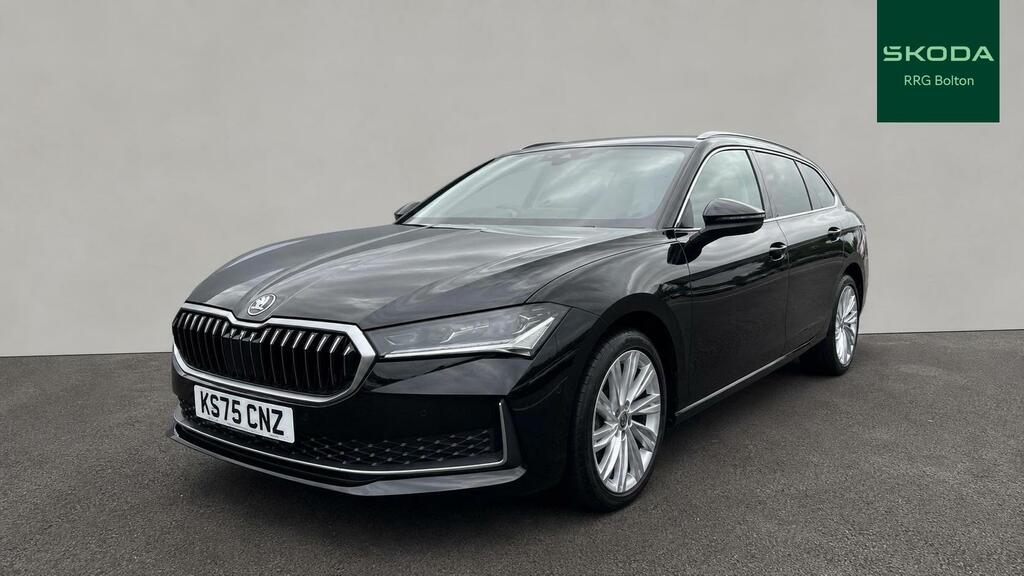 Skoda Superb 2.0 Tdi Se L Dsg Euro 6 Ss Black #3
