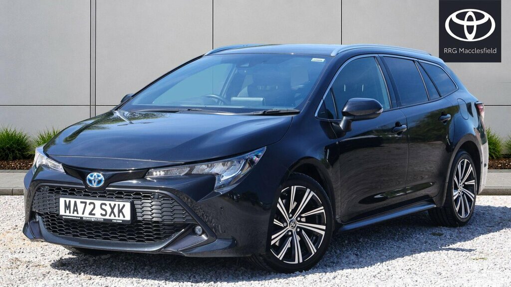 Toyota Corolla 2.0 Vvt-h Design Touring Sports Cvt Euro 6 Ss 5 MA72SXK Black #3