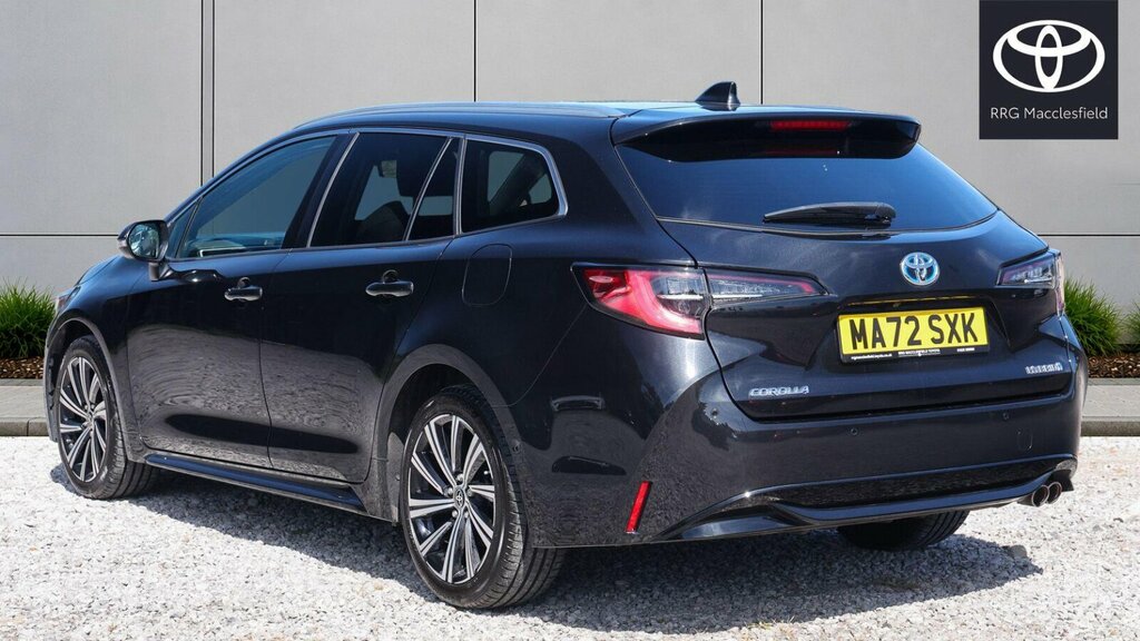 Toyota Corolla 2.0 Vvt-h Design Touring Sports Cvt Euro 6 Ss 5 MA72SXK Black #4