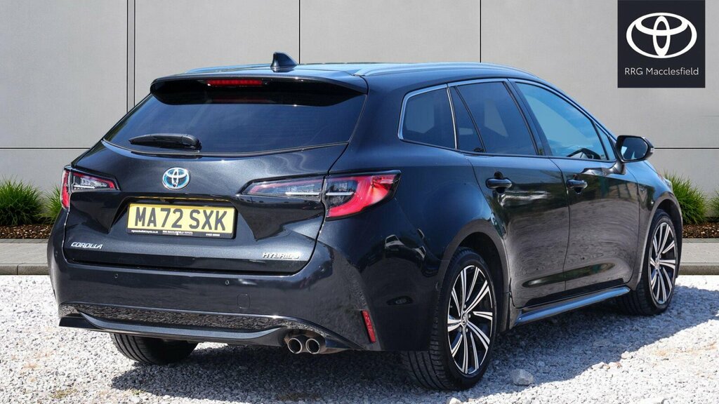 Toyota Corolla 2.0 Vvt-h Design Touring Sports Cvt Euro 6 Ss 5 MA72SXK Black #2
