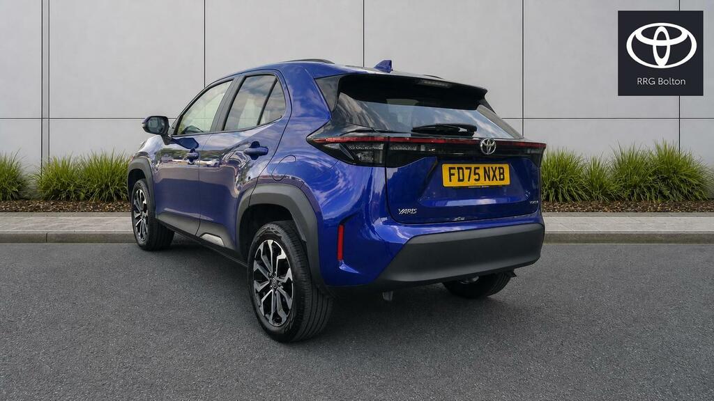 Toyota Yaris Cross 1.5 Vvt-h Design E-cvt Euro 6 Ss FD75NXB Blue #6