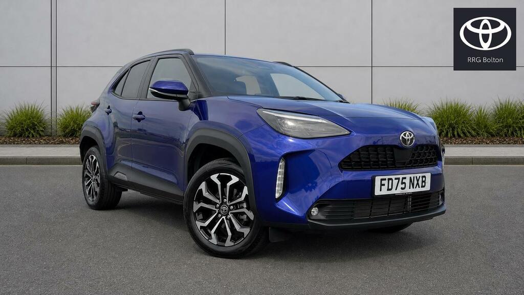 Toyota Yaris Cross 1.5 Vvt-h Design E-cvt Euro 6 Ss FD75NXB Blue