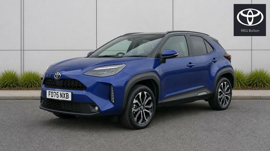Toyota Yaris Cross 1.5 Vvt-h Design E-cvt Euro 6 Ss FD75NXB Blue #3