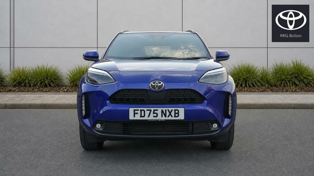 Toyota Yaris Cross 1.5 Vvt-h Design E-cvt Euro 6 Ss FD75NXB Blue #2