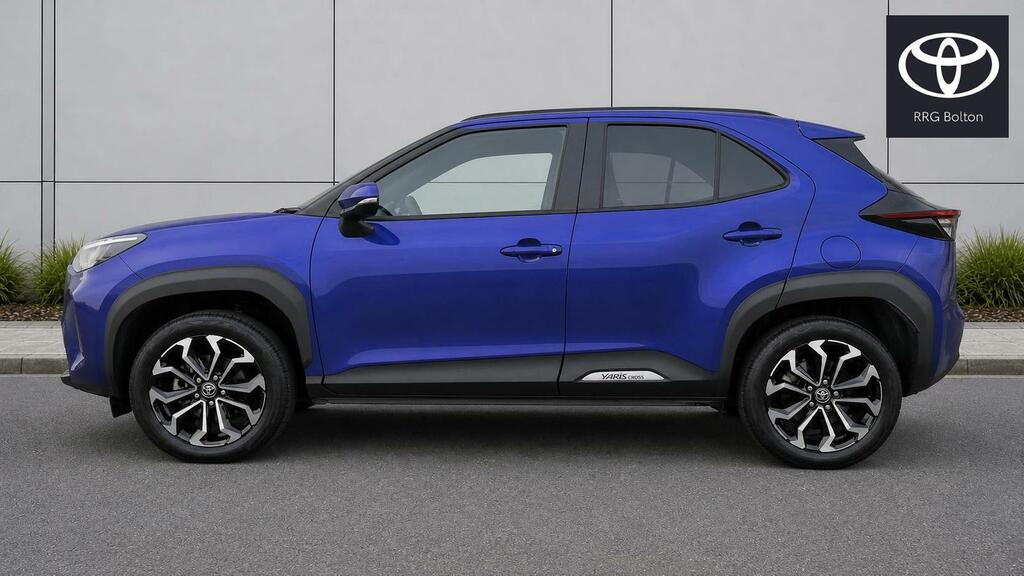 Toyota Yaris Cross 1.5 Vvt-h Design E-cvt Euro 6 Ss FD75NXB Blue #4