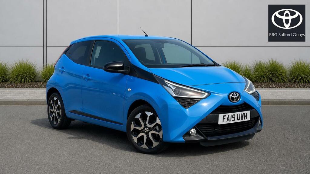 Toyota Aygo 1.0 Vvt-i X-trend Euro 6 FA19UWH Blue