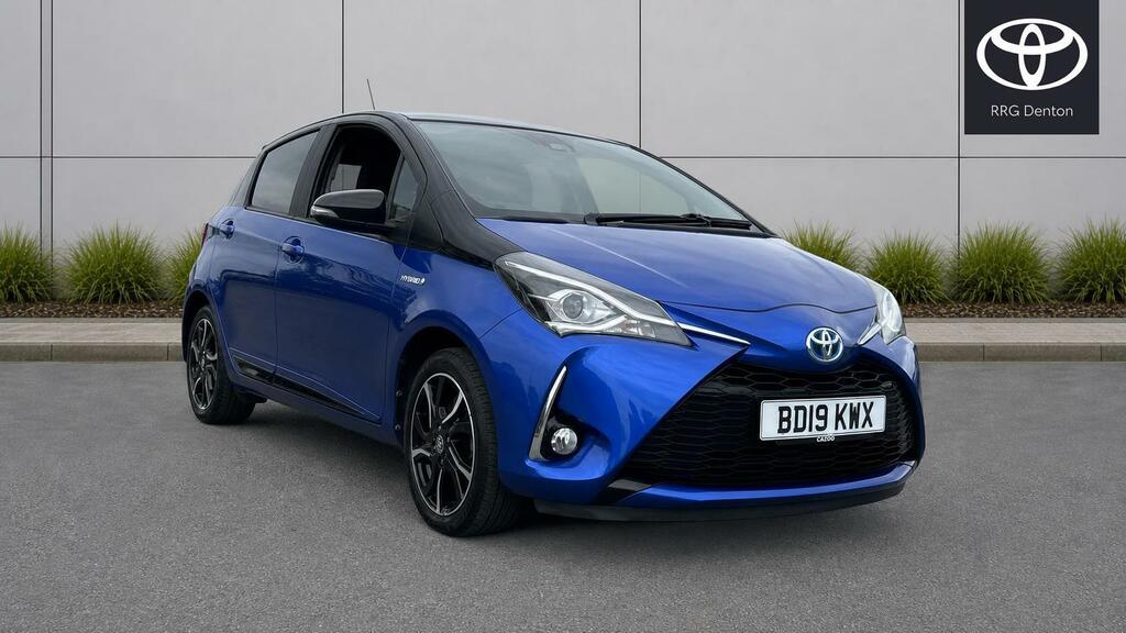 Toyota Yaris 1.5 Vvt-i Icon Tech 5-Dr Brown #11