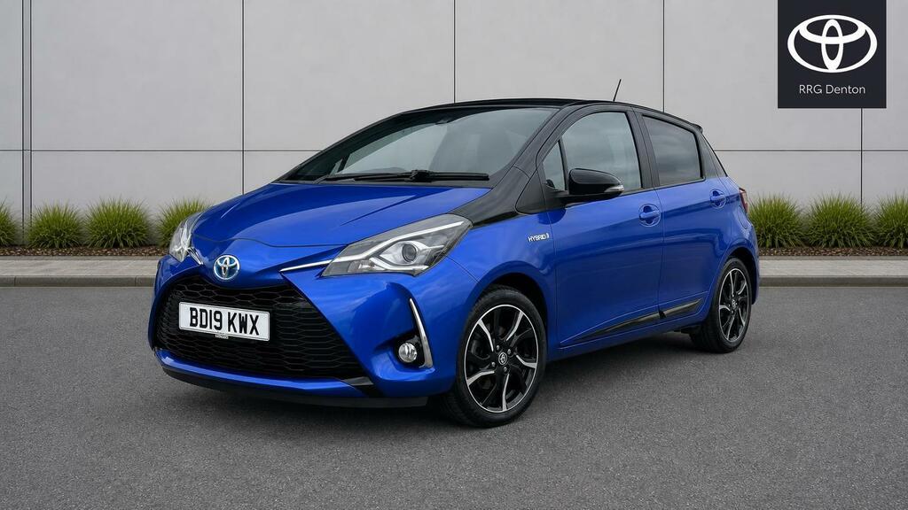 Toyota Yaris 1.5 Vvt-h Blue Bi-tone E-cvt Euro 6 Ss  #3