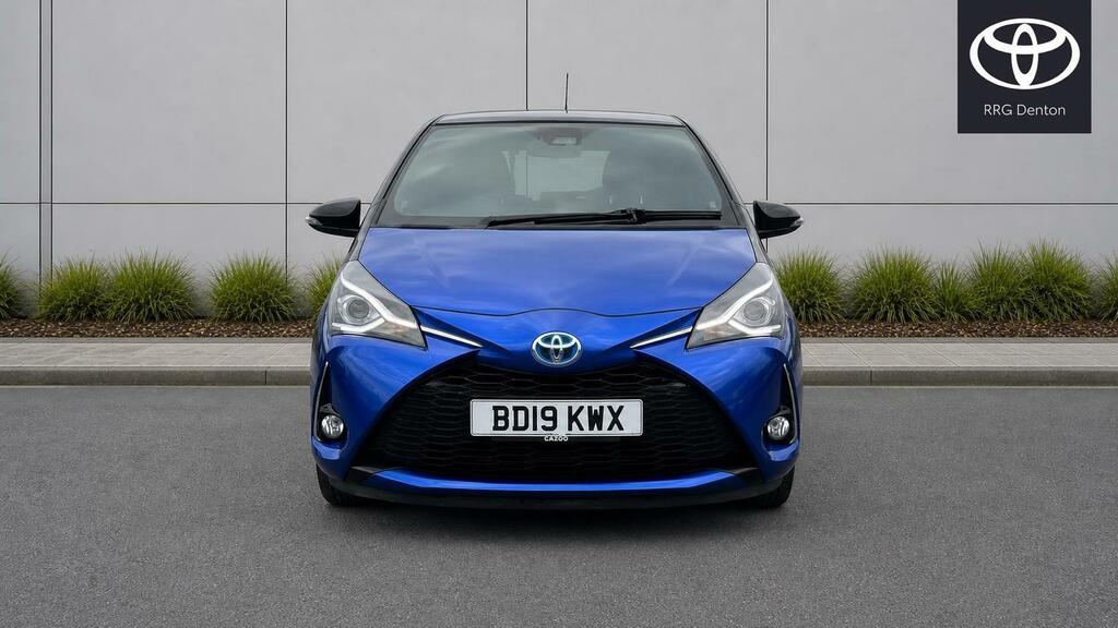Toyota Yaris 1.5 Vvt-h Blue Bi-tone E-cvt Euro 6 Ss  #2