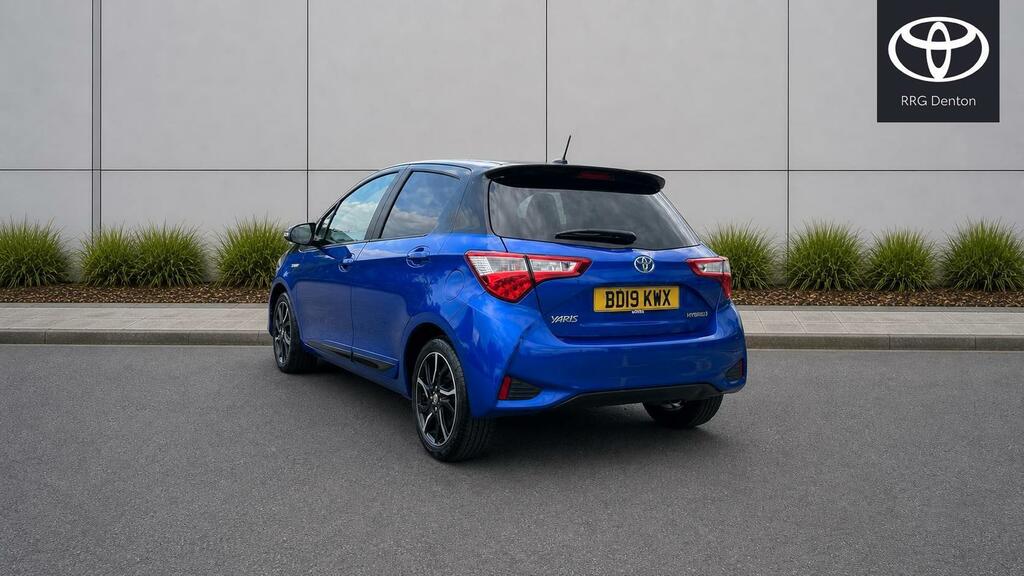 Toyota Yaris 1.5 Vvt-h Blue Bi-tone E-cvt Euro 6 Ss  #6