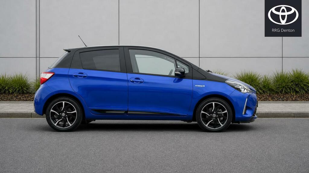 Toyota Yaris 1.5 Vvt-i Icon Tech 5-Dr Brown #9