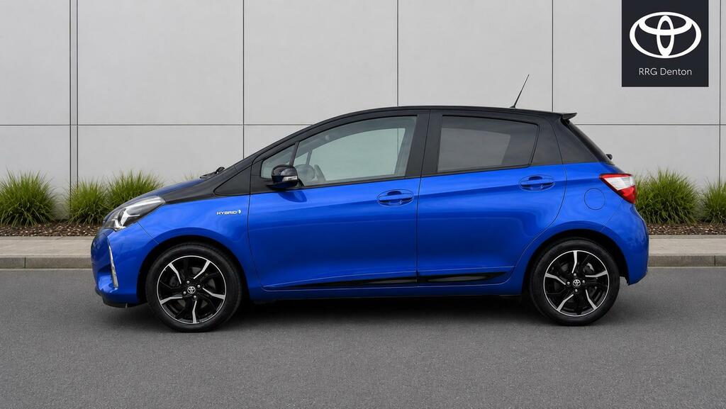 Toyota Yaris 1.5 Vvt-h Blue Bi-tone E-cvt Euro 6 Ss  #4