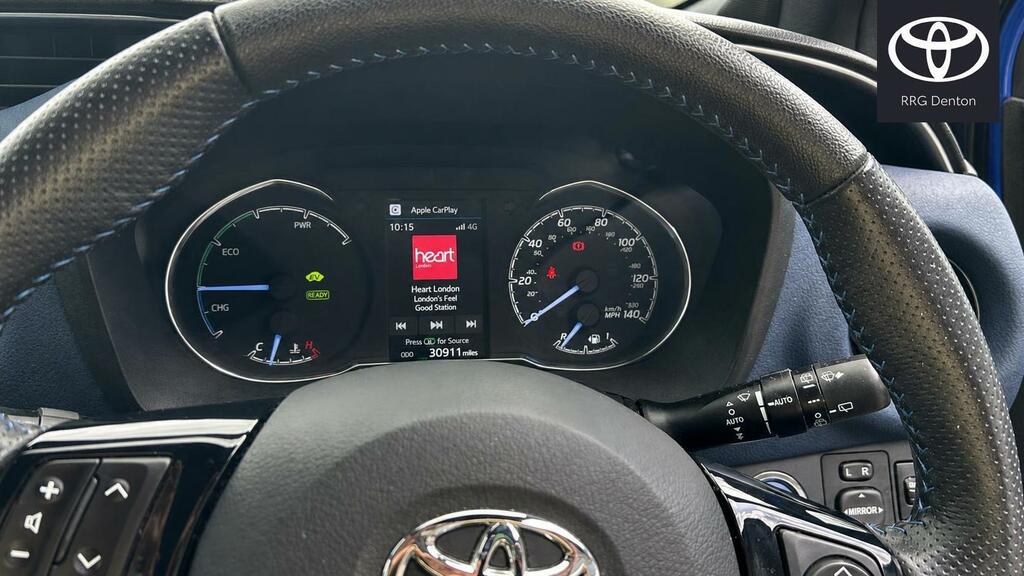 Toyota Yaris 1.5 Vvt-i Icon Tech 5-Dr Brown #18