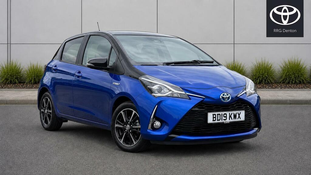 Toyota Yaris 1.5 Vvt-h Blue Bi-tone E-cvt Euro 6 Ss 