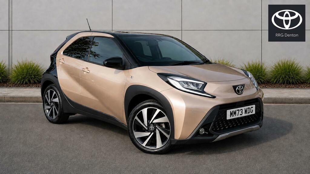 Toyota Aygo X 1.0 Vvt-i Exclusive X-shift Euro 6 Ss