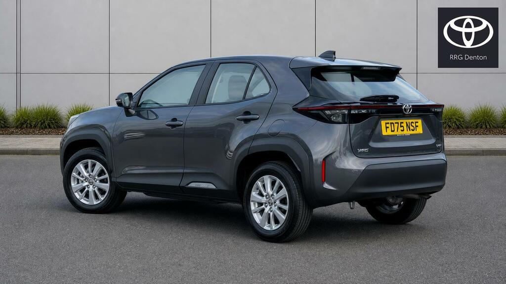 Toyota Yaris Cross 1.5 Vvt-h Icon E-cvt Euro 6 Ss FD75NSF #6