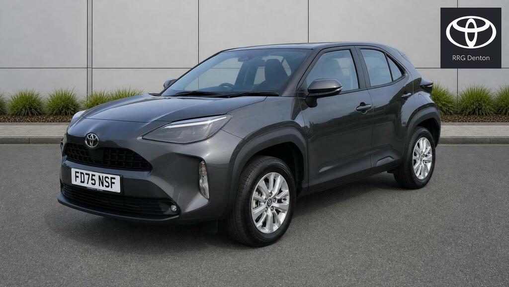 Toyota Yaris Cross 1.5 Vvt-h Icon E-cvt Euro 6 Ss FD75NSF #3