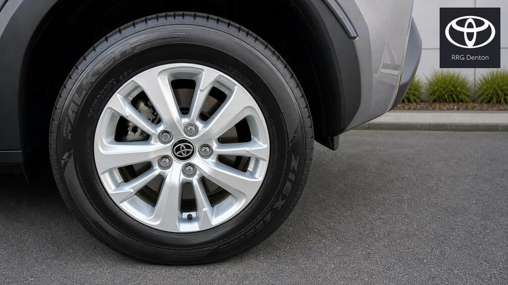 Toyota Yaris Cross 1.5 Vvt-h Icon E-cvt Euro 6 Ss FD75NSF #5