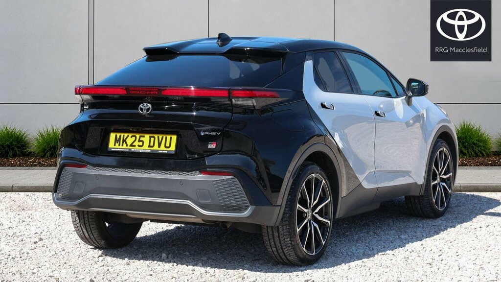 Toyota C-Hr 2.0 Vvt 13.6Kwh Gr Sport Cvt Euro 6 Ss MK25DVU Grey #2